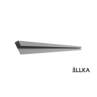 Универсальная стартовая металлическая планка ELLKA, 2.00 м.п., 20 шт./уп.