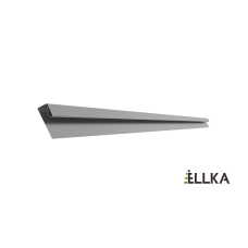 Универсальная стартовая металлическая планка ELLKA, 2.00 м.п., 20 шт./уп.