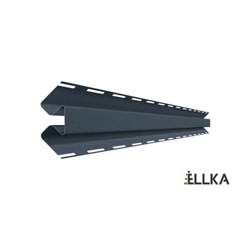 Внутренний угол ELLKA, Графит, 10 шт./уп., 3 м