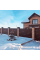 Колпак на столб забора ГОТИКА