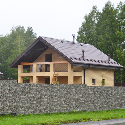 Снегозадержатель ЭКОНОМ1,5 (3 метра)