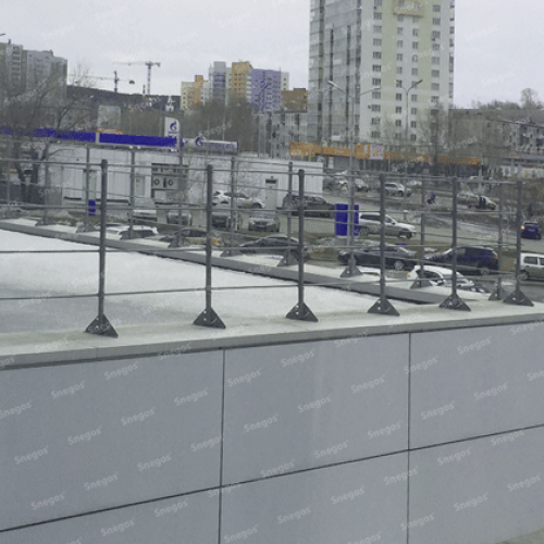 Кровельное ограждение УНИВЕРСАЛ-1200 ОЦ.