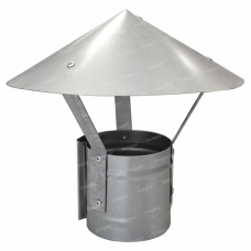 ФЛЮГАРКА  (зонт-дымник) с порошково-полимерным покрытием