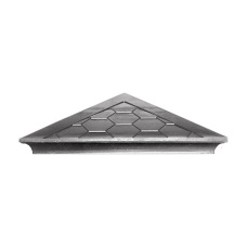Колпак полимер-песчаный "Гибкая черепица", черный