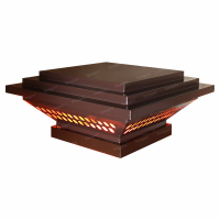 Колпак на столб забора НОРМАНН Flame (под установку декоративной подсветки)